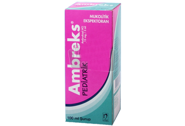 AMBREKS 15 MG / 5 ML 100 ML PEDIATRIK SURUP